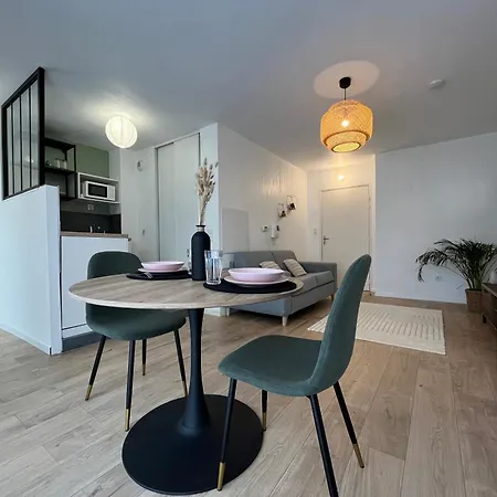 Petit Cocon Paisible Apartment Le Mans