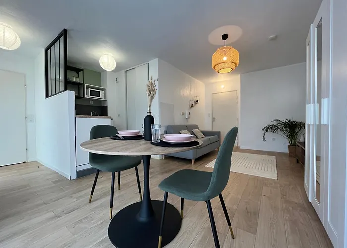 Petit Cocon Paisible Apartment Le Mans