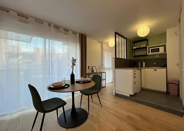 Apartamento Petit Cocon Paisible